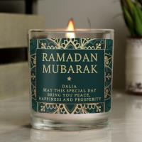 Personalised Eid Jar Candle Extra Image 3 Preview